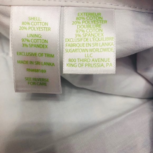 Lilly Pulitzer skort EUC - Picture 5 of 5